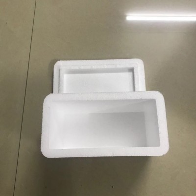 邮政8号EPS泡沫箱车厘子水果保鲜盒1-2斤生鲜水果冷冻食品包装箱图3