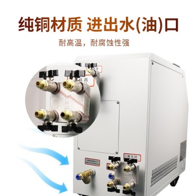 模温机注塑机高端模具恒温机塑料辅机水温机油温机模具温度调节机图4