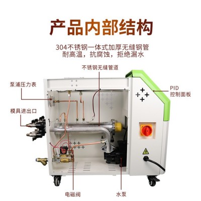 水油式模温机注塑机模具水温机油温机水式模温机一体机厂家图4