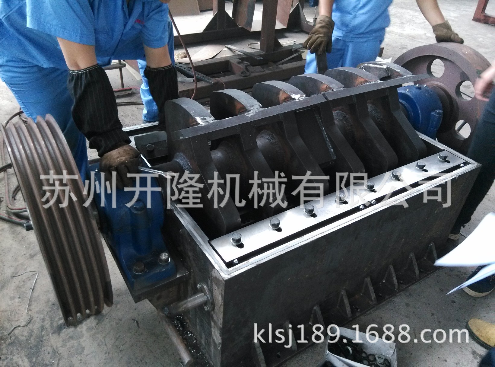 大型强力重型塑料薄膜、编织袋、吨包袋、塑料瓶破碎机粉碎机 (