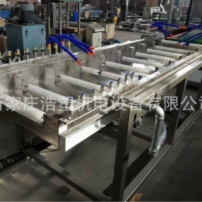 塑料成型机、止水带挤出生产线、止水带挤出机、真空定型快速挤出图5