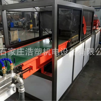 塑料成型机、止水带挤出生产线、止水带挤出机、真空定型快速挤出图4