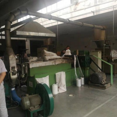 回收造粒、废膜造粒、PE膜边角料造粒、单螺杆挤出造粒机、塑料造图2