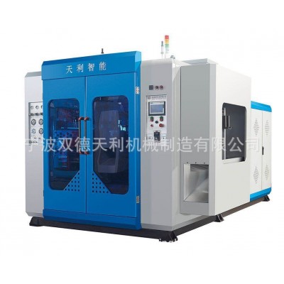 PC/PETG吨吨桶全自动吹瓶机运动水壶吹塑机图3