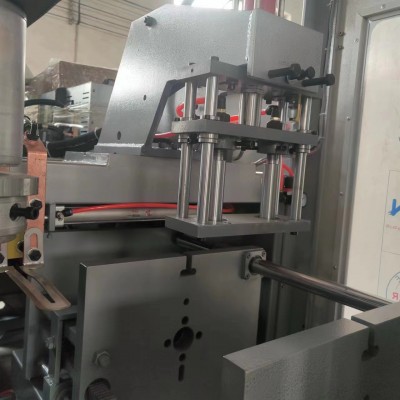 半自动双工位一出二塑料吹瓶机 挤出中空吹塑机 塑料桶设备厂家图3