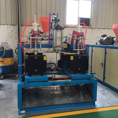 供应HDPE塑胶玩具吹塑机 半自动小型塑胶容器吹塑机机械设备厂家图4