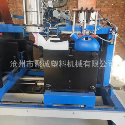 家具底座吹塑机 底座吹塑成型机 全自动吹塑机 堆码桶吹塑机图3