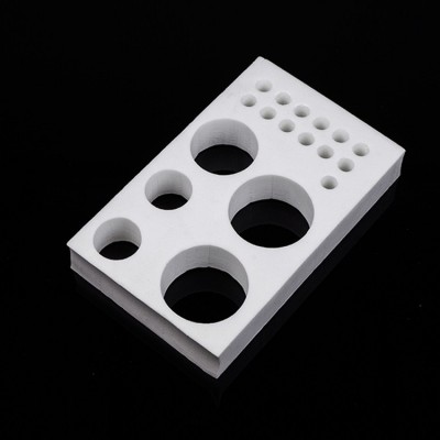 eva内衬定制环保无味仪表仪器工具箱内衬包装挖槽定做EVA内衬厂家图3