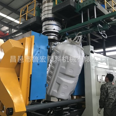 塑料化粪池吹塑设备 双层塑料中空挤出吹塑成型机 自动中空吹塑机图1