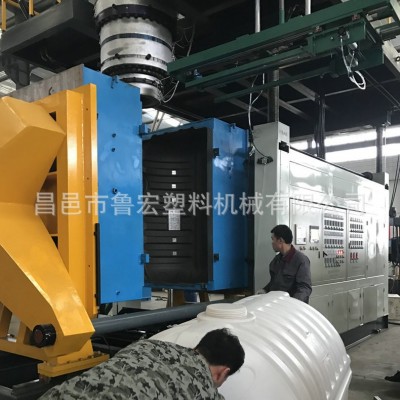 塑料化粪池吹塑设备 双层塑料中空挤出吹塑成型机 自动中空吹塑机图3