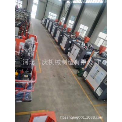 酒精壶消毒液瓶喷壶专业生产设备全自动液压中空吹塑机吹瓶机图4
