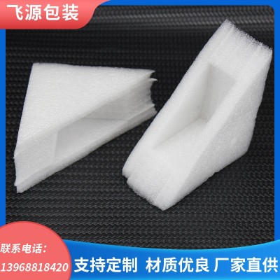 厂家直销EPE珍珠棉护角三角形四面体护角运输防撞防摔包装图2