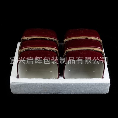 陶瓷碗包装材料 EPS保丽龙泡沫 陶瓷碗罐防撞泡沫 保温异形泡沫图2