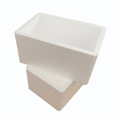 玻璃杯泡沫箱 EPS加厚泡沫箱 2只装6只装水杯泡沫箱玻璃杯泡沫盒图5