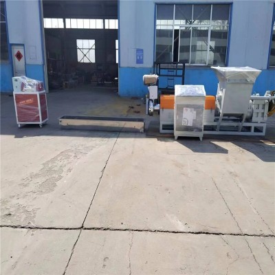 EPE珍珠棉颗粒机 泡沫泡棉回收造粒机图3