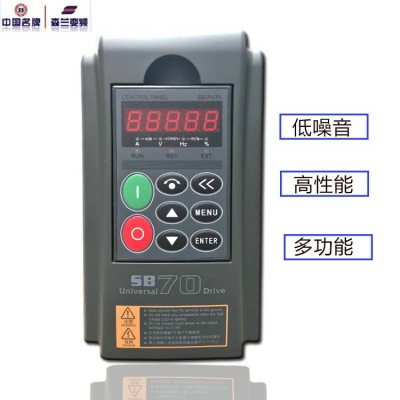 森兰变频器SB70G160kw三相380v重载矢量型产品质量保障现货图1