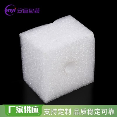 宁波供应EPE珍珠棉片材泡沫棉 快递填充切片包装材料防震防压图3