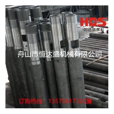 现货D45,D50,D65,D90 熔喷布挤出螺杆生产厂家直销 38调制料氮化图2