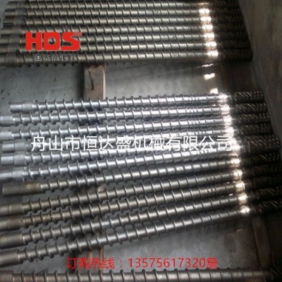 现货D45,D50,D65,D90 熔喷布挤出螺杆生产厂家直销 38调制料氮化图4