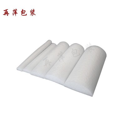 epe珍珠棉床头沙发包边装饰填充材料半圆实心发泡海绵棒图4