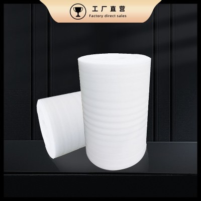 EPE加厚防潮珍珠棉卷筒快递垫子填充鸡蛋蛋托防震餐具膜保护卷图2