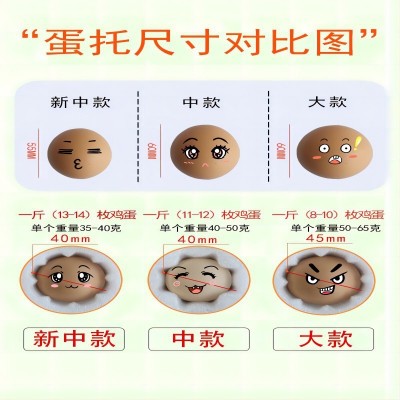 epe珍珠棉蛋托现货土鸡蛋泡沫包装盒批发物流快递珍珠棉鸡蛋托图3