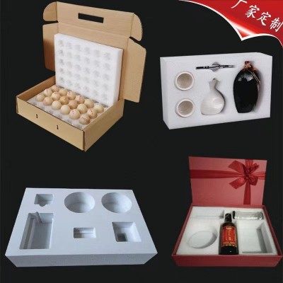EPE珍珠棉植绒内衬 礼品包装盒泡棉填充珍珠棉 厂家直供图2