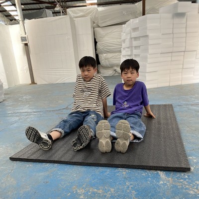 余姚厂家批发黑色epe珍珠棉板材泡沫板片材 防震防摔物流包装垫片图2