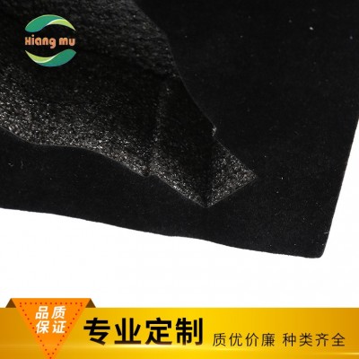 三水工厂黑色植绒epe珍珠棉电器防震垫片 电子产品珍珠棉包装内衬图4