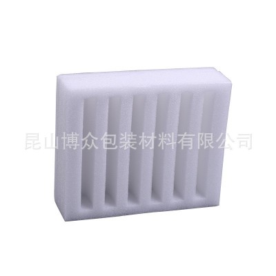 EPE珍珠棉异型材加工珍珠棉护角护边设计泡沫内衬泡沫棉板厂家图5