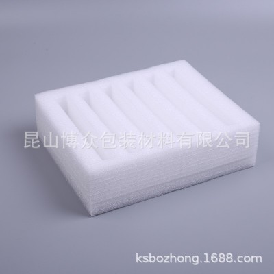 EPE珍珠棉异型材加工珍珠棉护角护边设计泡沫内衬泡沫棉板厂家图3