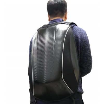 碳纤维皮革复合EVA背包后幅3D成型 硬壳eva包 eva包装盒-厂家定制图5