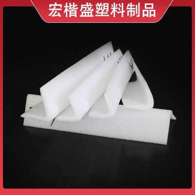 棉条包装EPE珍珠棉保护角运输耐震缓冲L型护边条EPE珍珠泡沫棉条图2