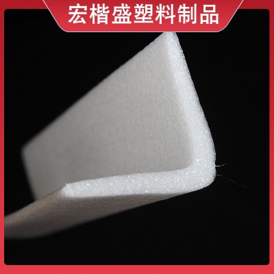 棉条包装EPE珍珠棉保护角运输耐震缓冲L型护边条EPE珍珠泡沫棉条图4