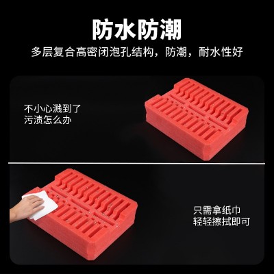 epe珍珠棉泡沫板材家具护角快递防震缓冲物流包装珍珠棉内衬定 制图2
