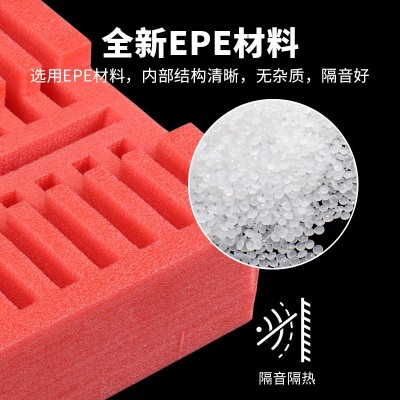 epe珍珠棉泡沫板材家具护角快递防震缓冲物流包装珍珠棉内衬定 制图3