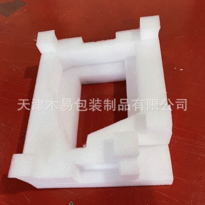 内衬包装护角加工珍珠棉片材电子仪器防震异性珍珠棉异形棉图2