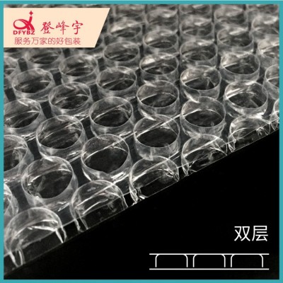 全新料 双层气泡膜30-50CM宽加厚汽泡垫 泡泡纸包装气 泡3公斤现货图4