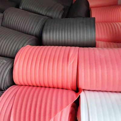EPE珍珠棉卷材 易碎品快递物流打包填充卷料防震缓冲泡沫棉卷材图2