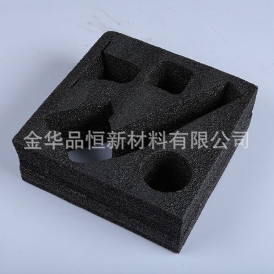 现货批发珍珠棉黑色EPE珍珠棉板材异形物流包装棉珍珠棉 片材制做图2