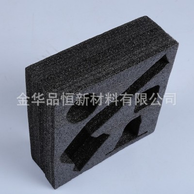 现货批发珍珠棉黑色EPE珍珠棉板材异形物流包装棉珍珠棉 片材制做图3