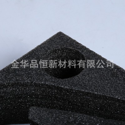 现货批发珍珠棉黑色EPE珍珠棉板材异形物流包装棉珍珠棉 片材制做图5