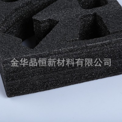 现货批发珍珠棉黑色EPE珍珠棉板材异形物流包装棉珍珠棉 片材制做图4