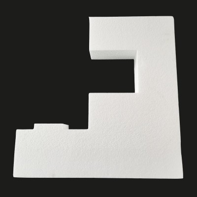 EPS保丽龙泡沫板 白色护角快递运输保温防震托缓冲泡沫包装图4
