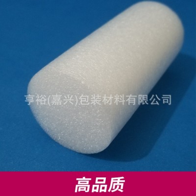 珍珠棉棒汽车白色插花漂浮棒实心游泳棒瑜伽棒实心棉堵头贴膜圆柱图3