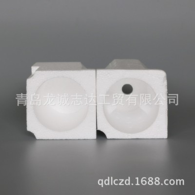 现货供应红酒泡沫箱单支装配纸箱 快递防破损红酒酒水泡沫箱图3