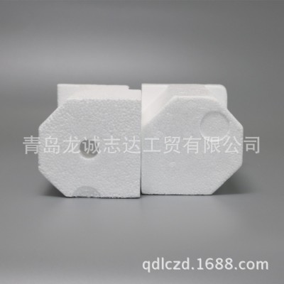 现货供应红酒泡沫箱单支装配纸箱 快递防破损红酒酒水泡沫箱图4