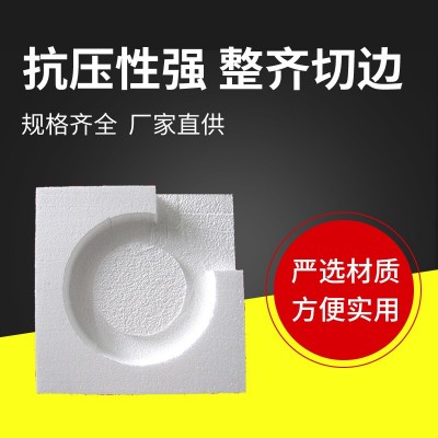 eps泡沫板填充 包装材料泡沫板材料 保丽龙白色保温防震泡沫厂家图2