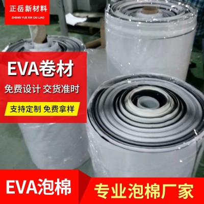 EVA卷材厂家 五金工具箱包装盒内衬防静电eva泡棉 彩色卷材加工图2