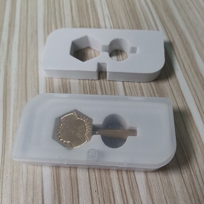白色EVA内衬礼盒内托 塑料盒装EVA内衬 五金工具泡棉内衬海绵内衬图2